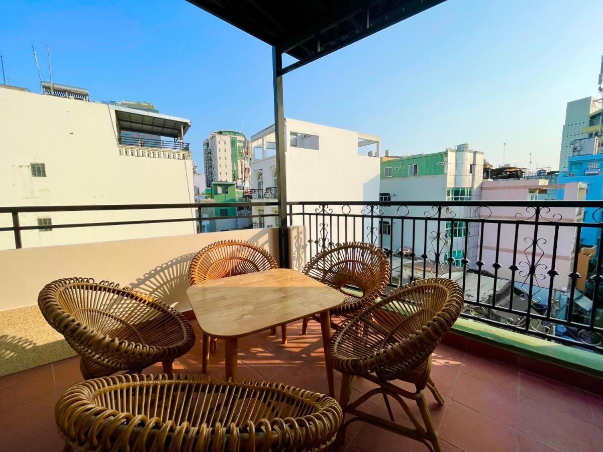 Ahu Hotel & Apartment ホーチミン市 エクステリア 写真