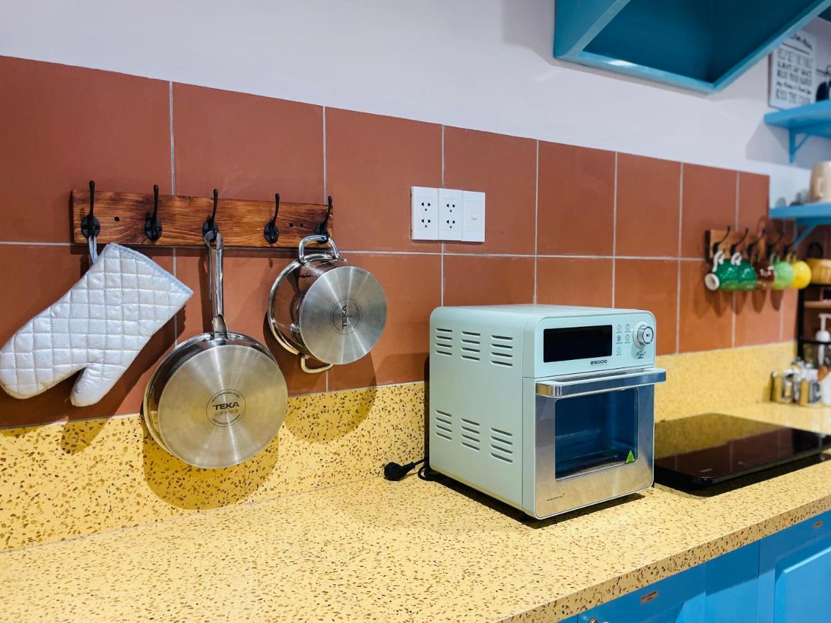 Ahu Hotel & Apartment ホーチミン市 エクステリア 写真