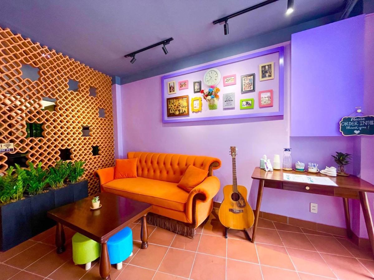 Ahu Hotel & Apartment ホーチミン市 エクステリア 写真