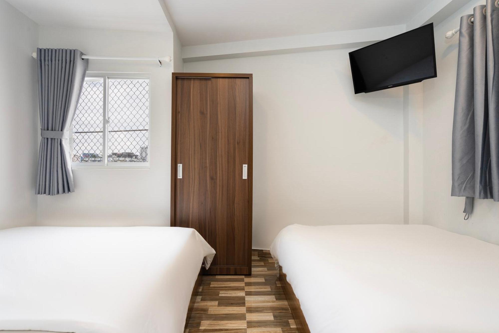 Ahu Hotel & Apartment ホーチミン市 エクステリア 写真
