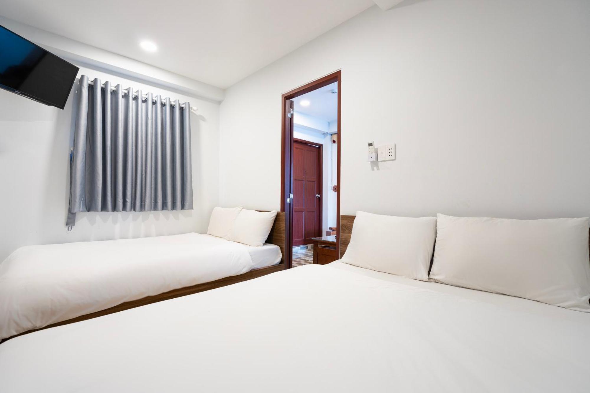 Ahu Hotel & Apartment ホーチミン市 エクステリア 写真