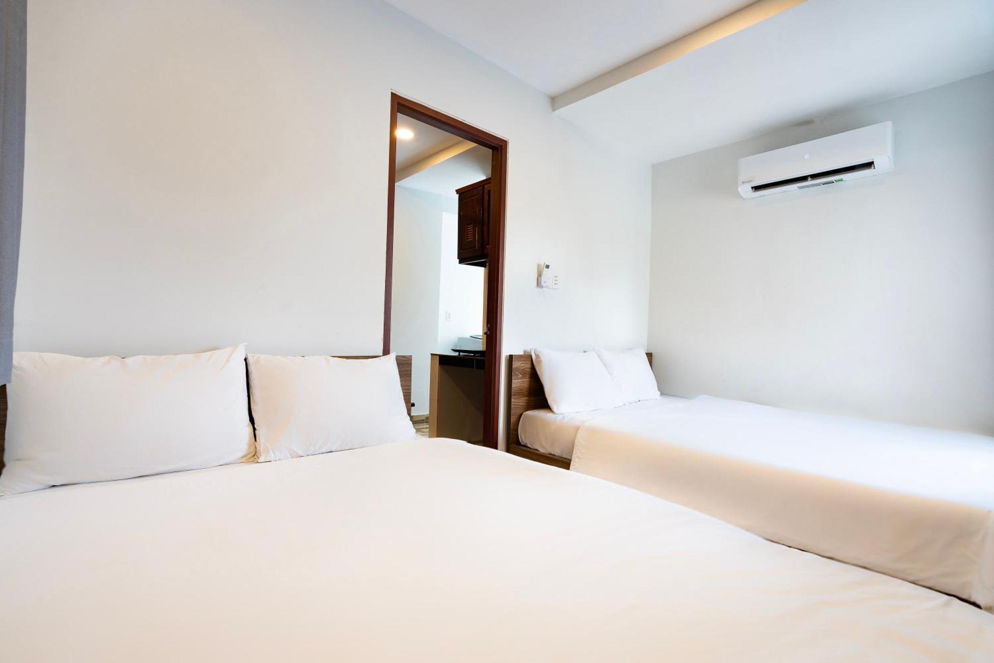 Ahu Hotel & Apartment ホーチミン市 エクステリア 写真
