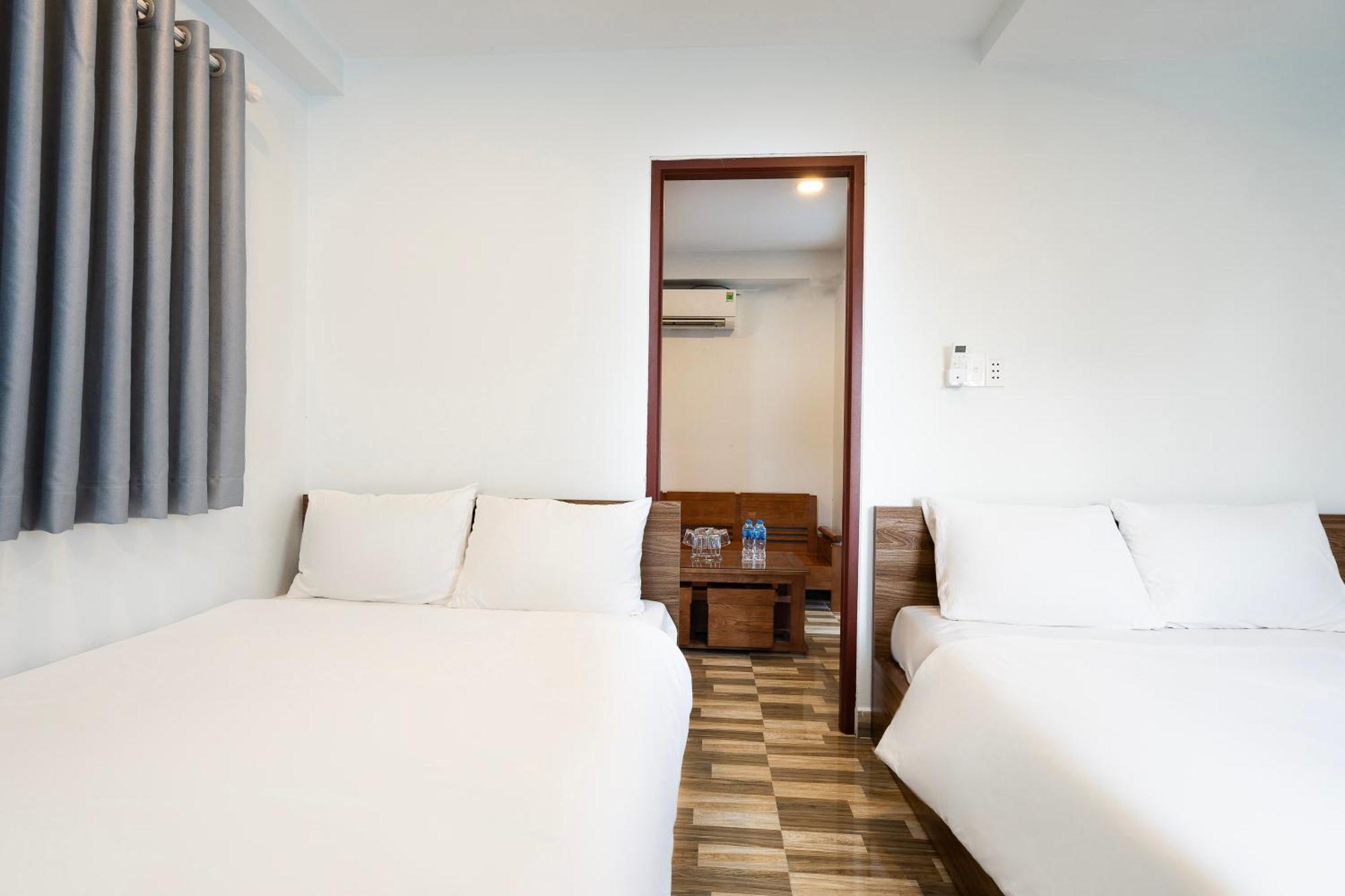 Ahu Hotel & Apartment ホーチミン市 エクステリア 写真