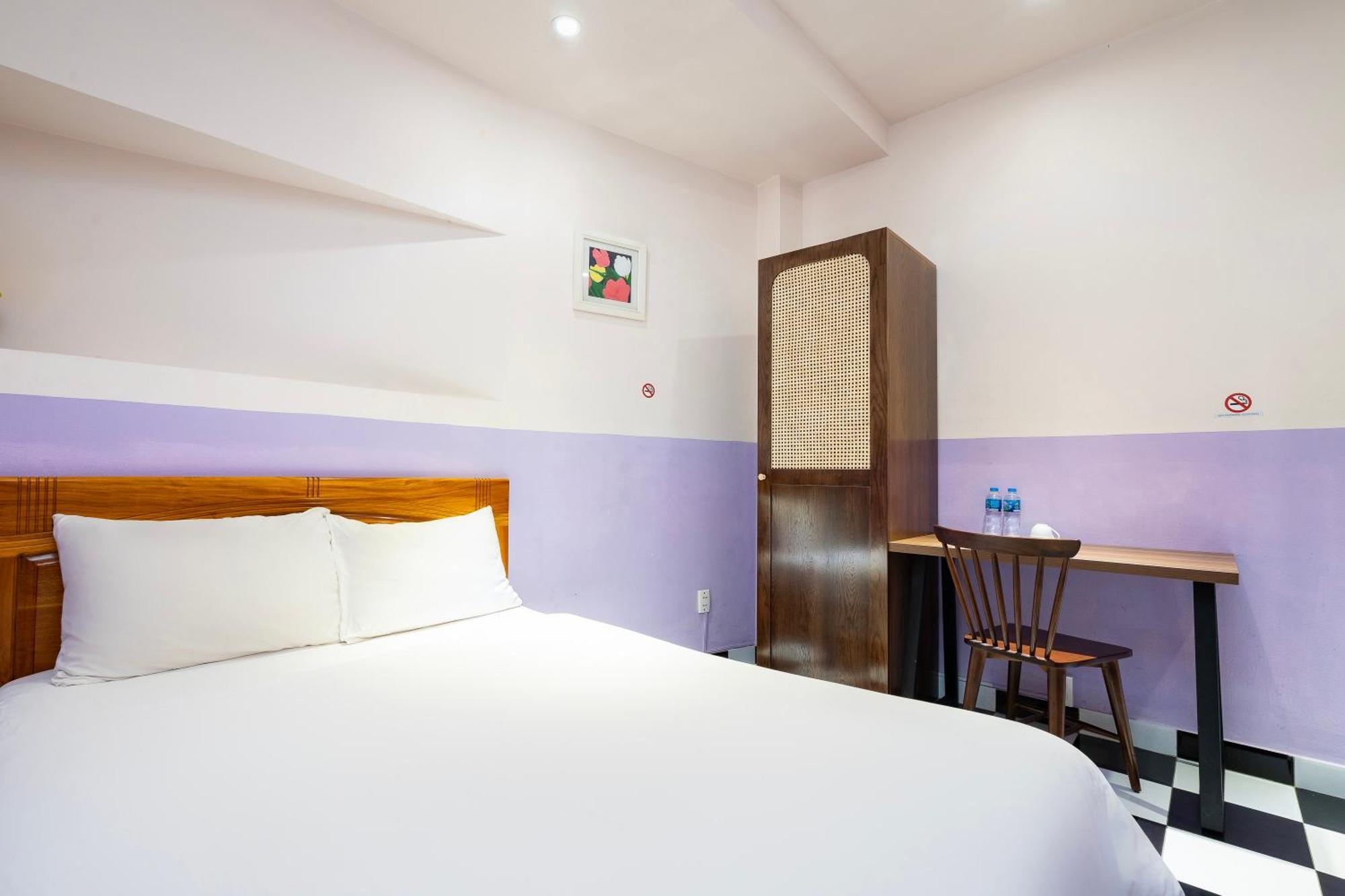 Ahu Hotel & Apartment ホーチミン市 エクステリア 写真