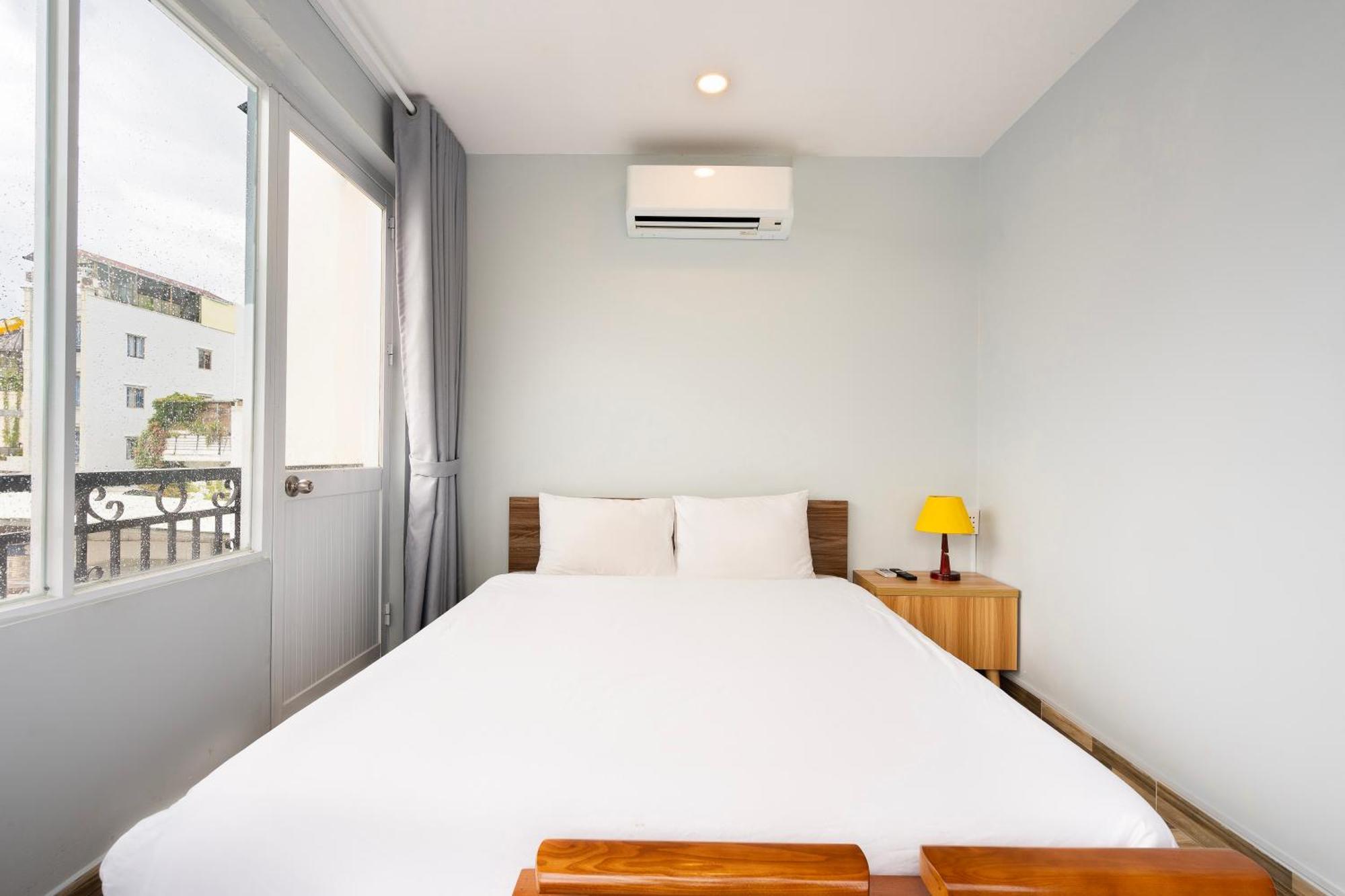 Ahu Hotel & Apartment ホーチミン市 エクステリア 写真