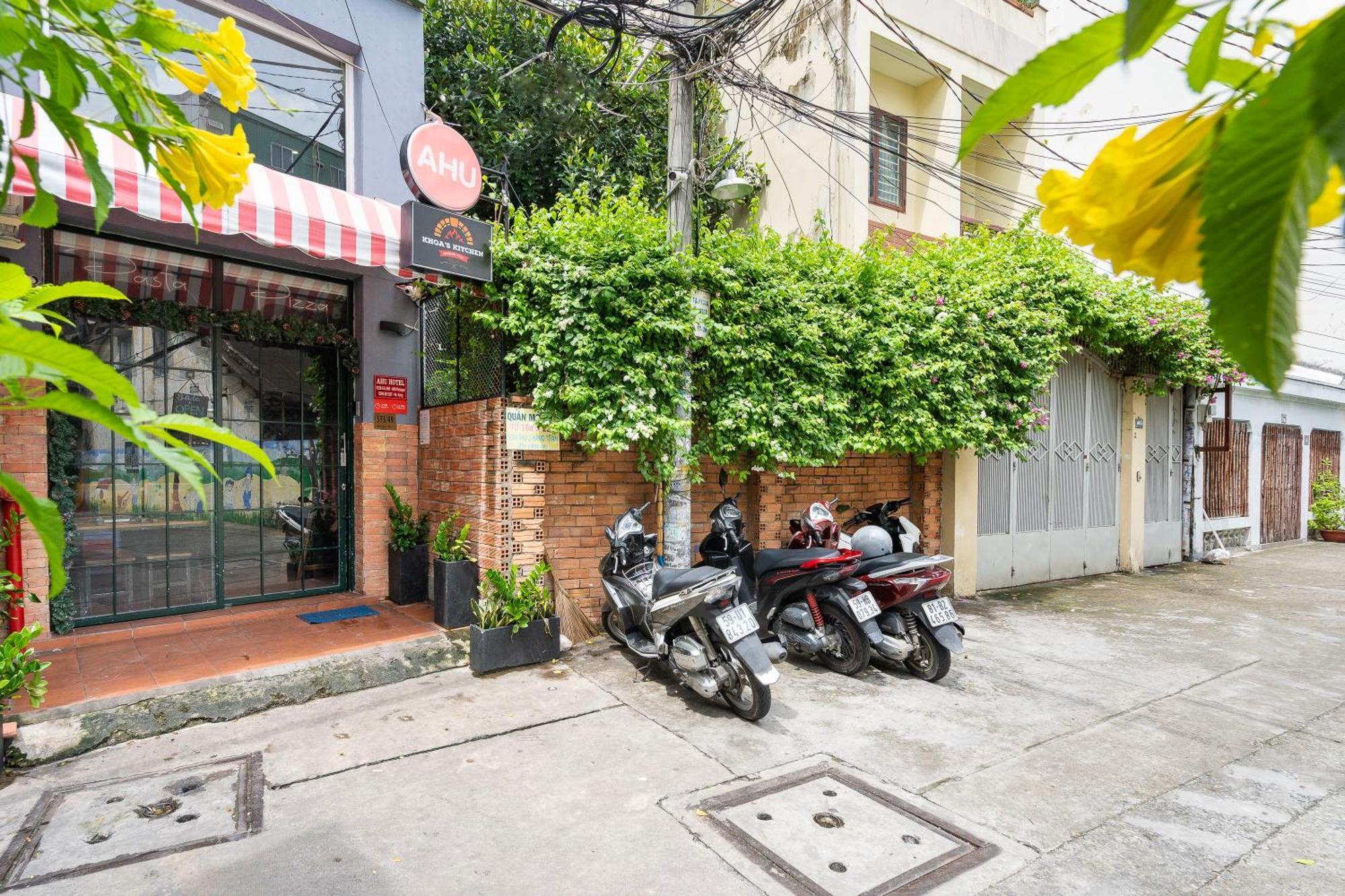 Ahu Hotel & Apartment ホーチミン市 エクステリア 写真