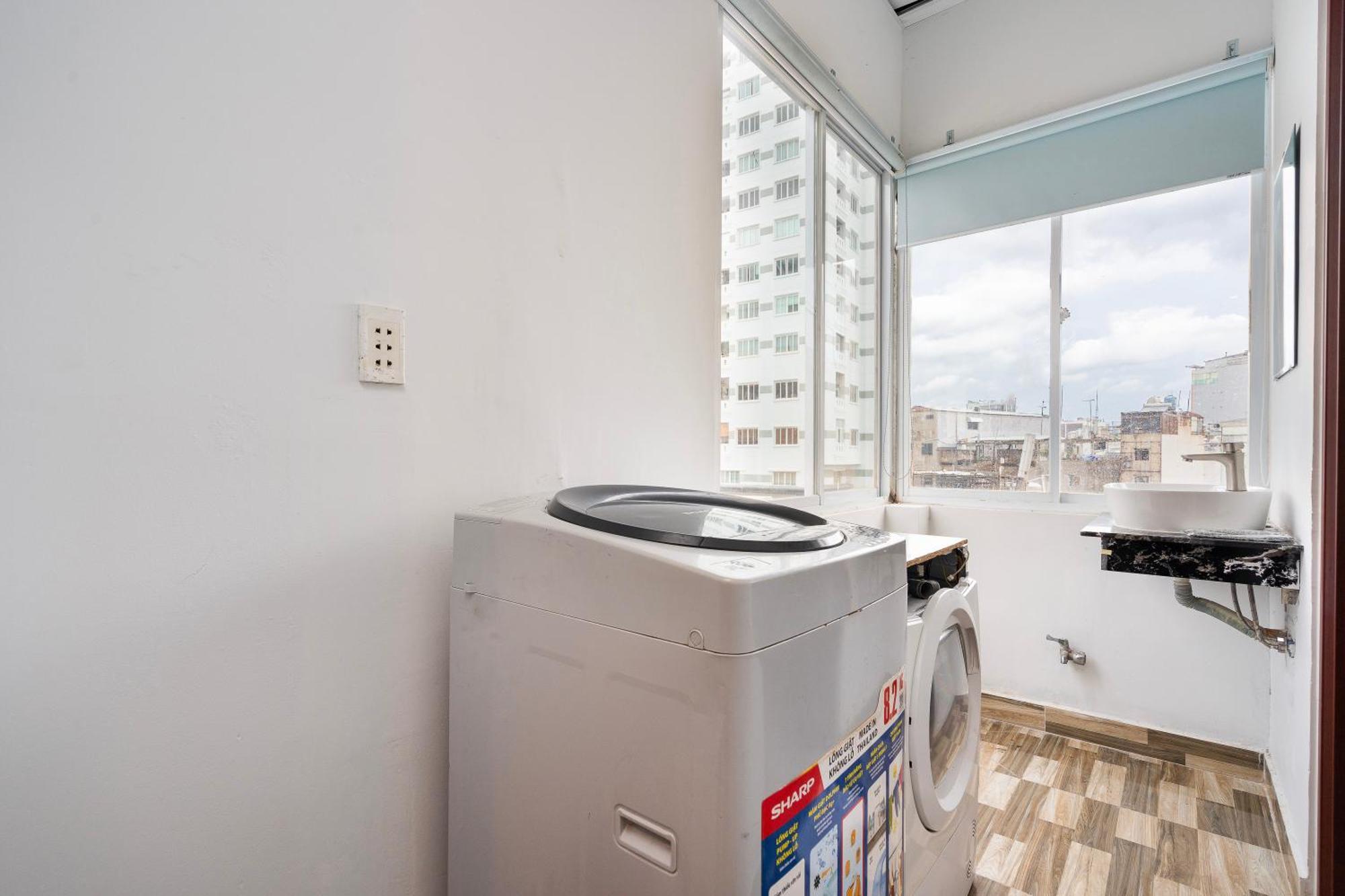 Ahu Hotel & Apartment ホーチミン市 エクステリア 写真