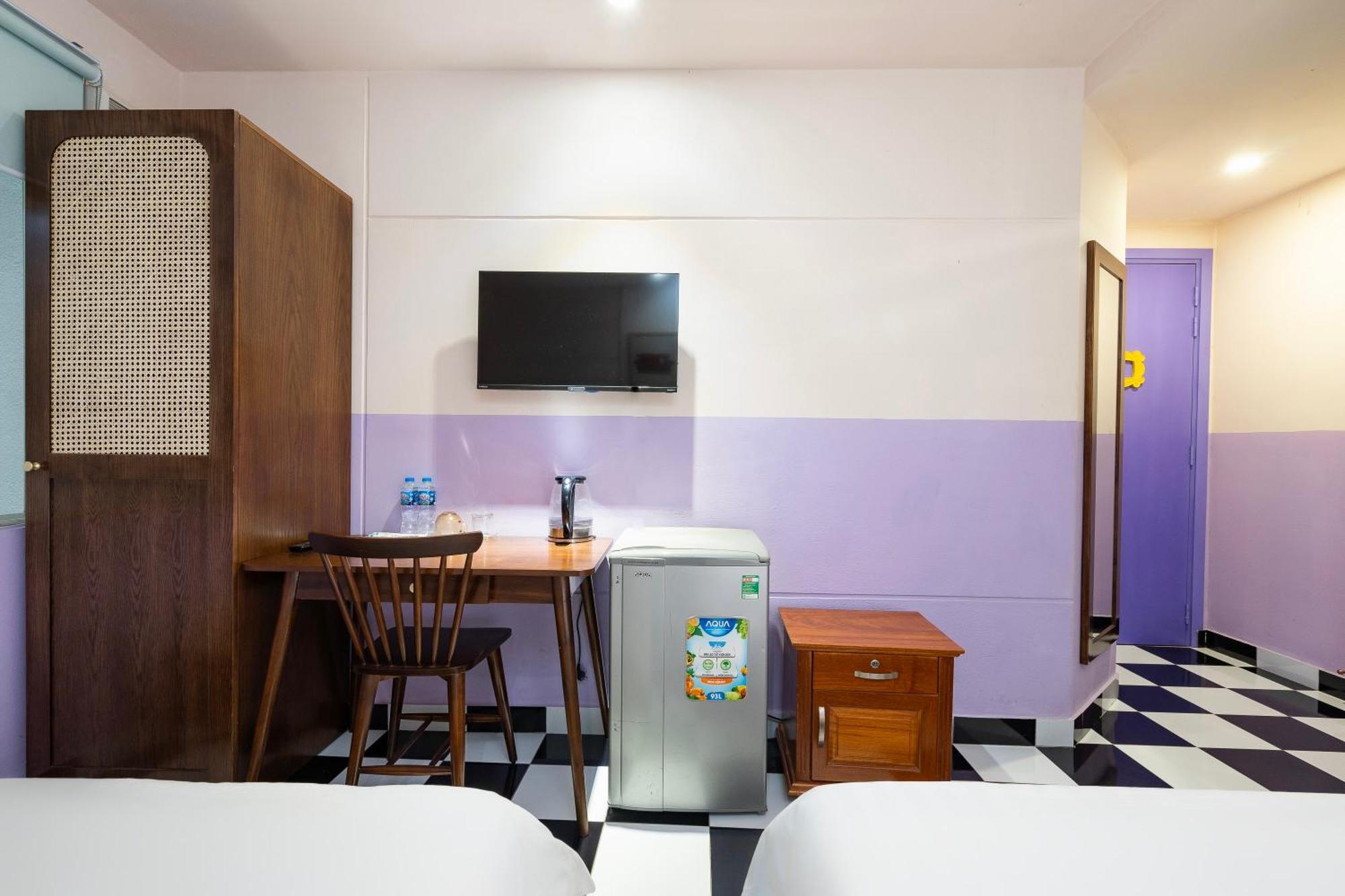 Ahu Hotel & Apartment ホーチミン市 エクステリア 写真