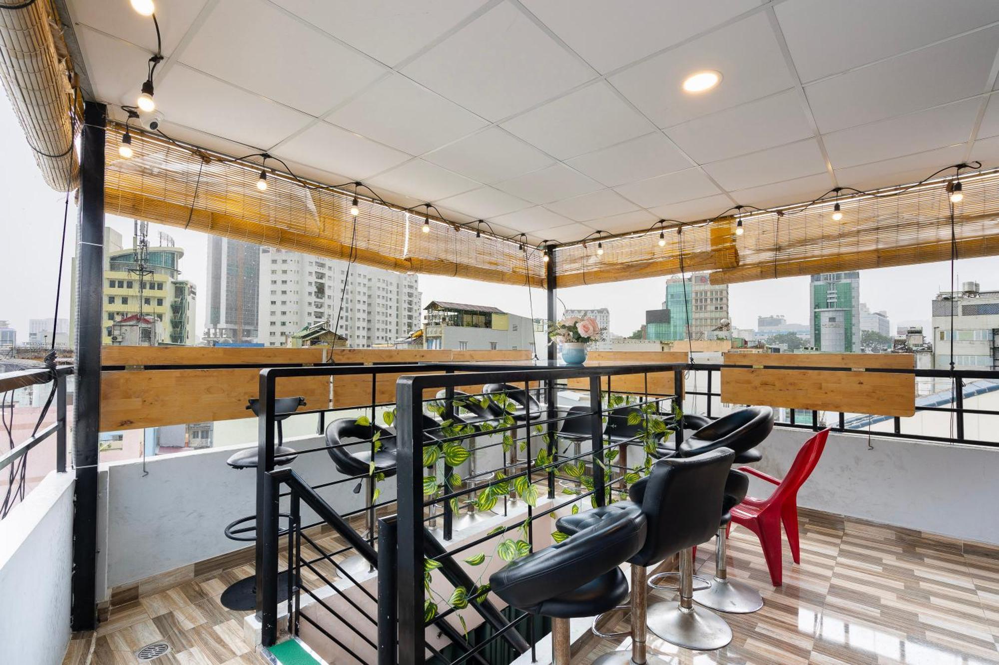 Ahu Hotel & Apartment ホーチミン市 エクステリア 写真