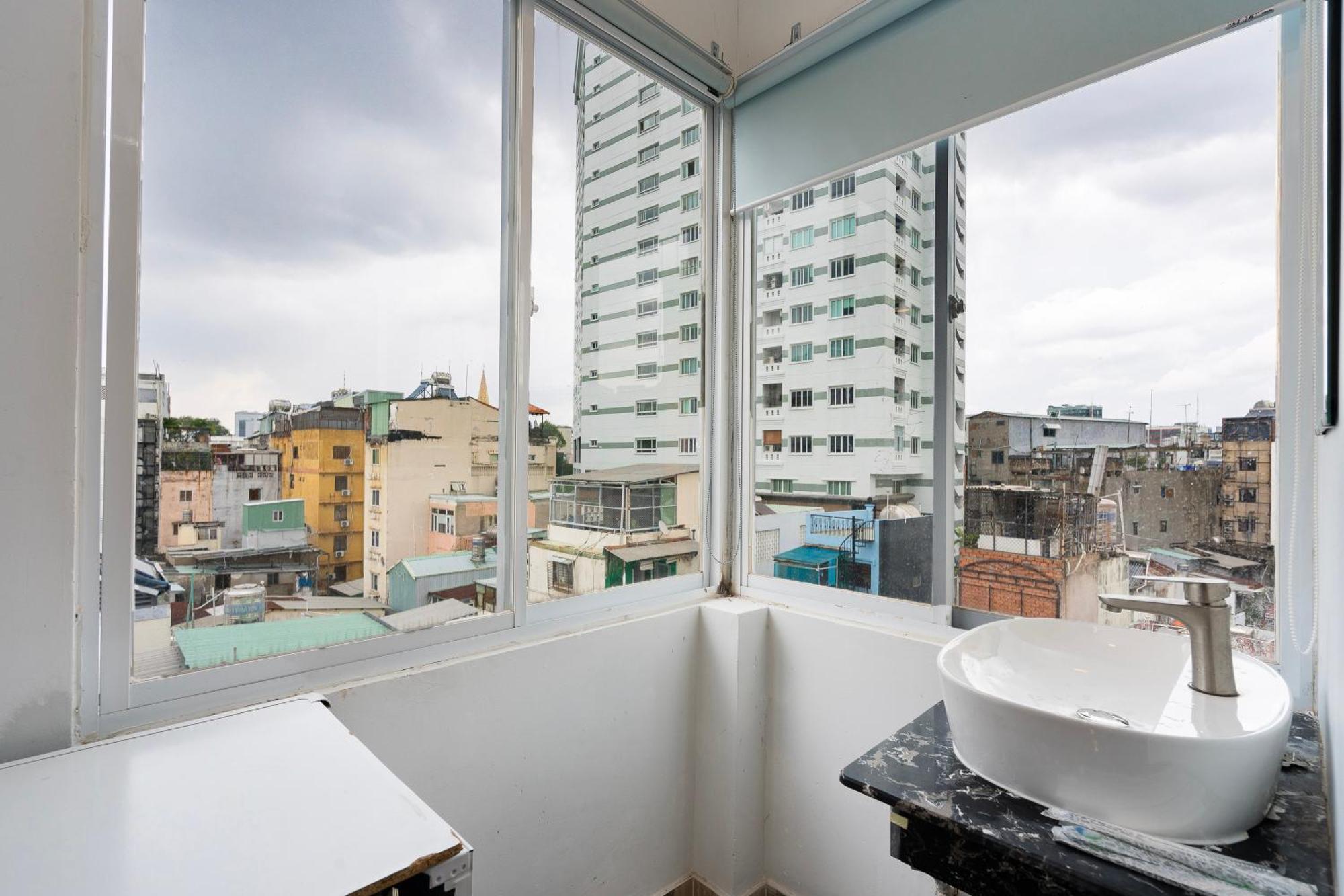 Ahu Hotel & Apartment ホーチミン市 エクステリア 写真