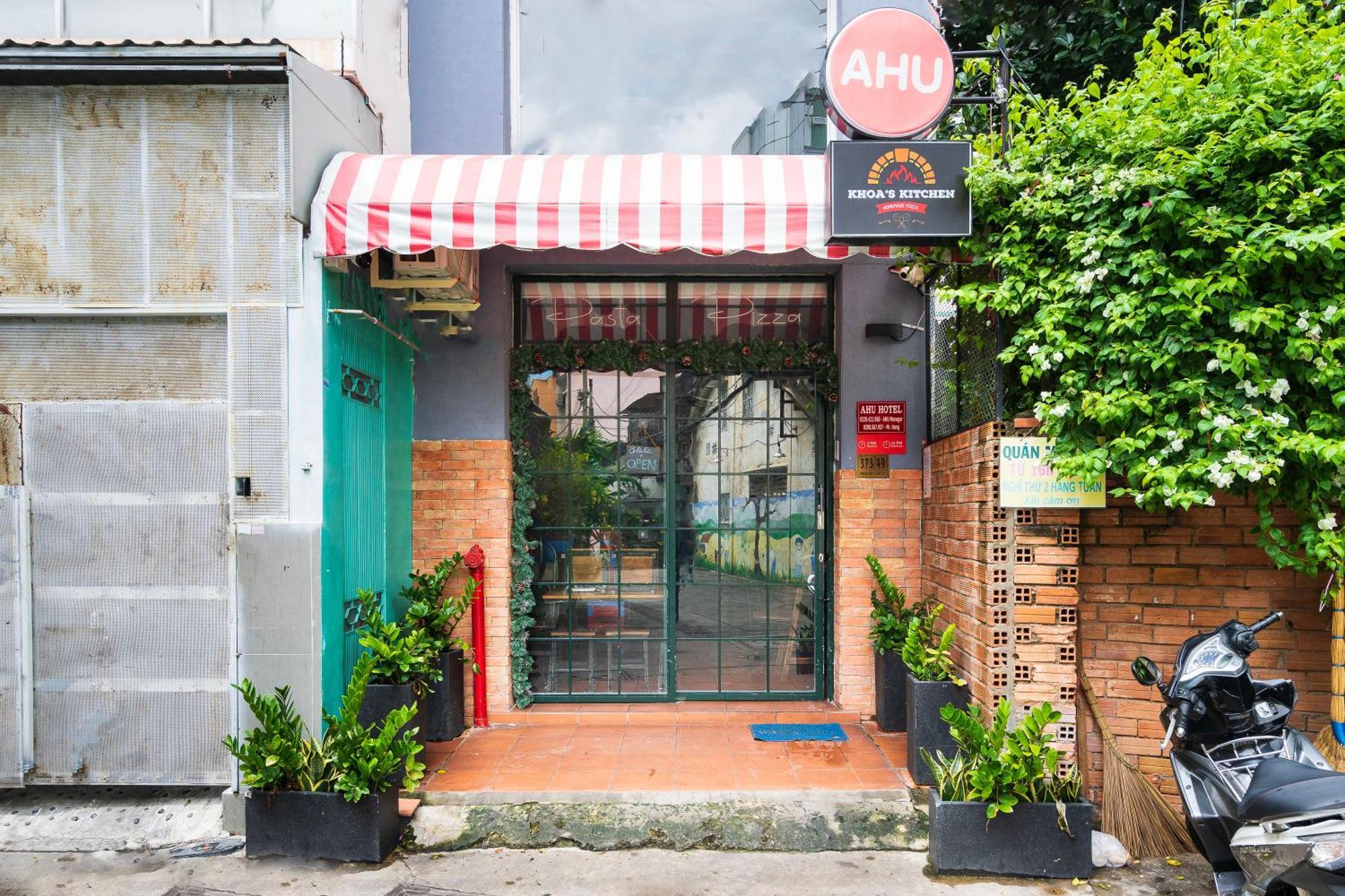 Ahu Hotel & Apartment ホーチミン市 エクステリア 写真