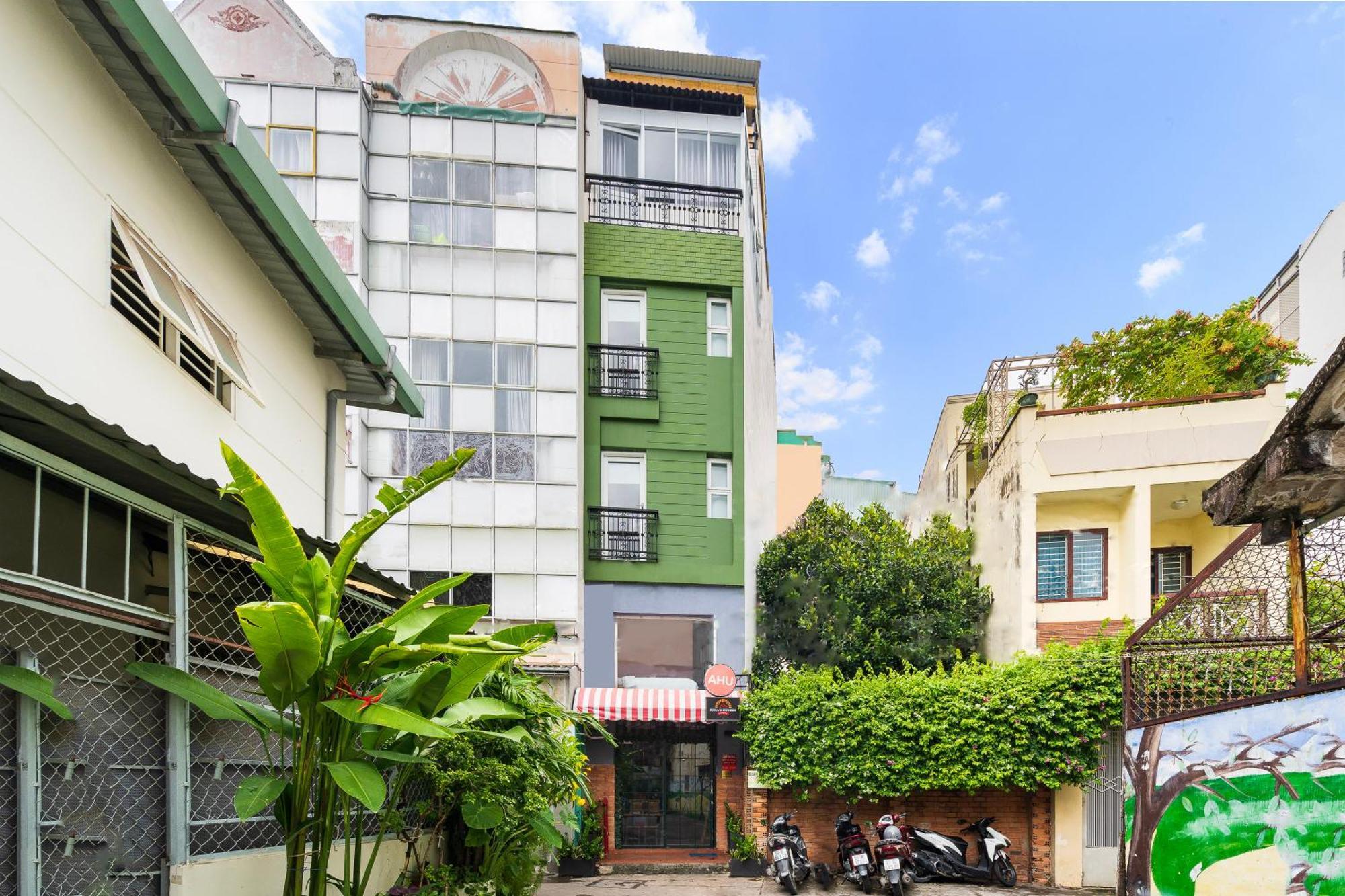 Ahu Hotel & Apartment ホーチミン市 エクステリア 写真