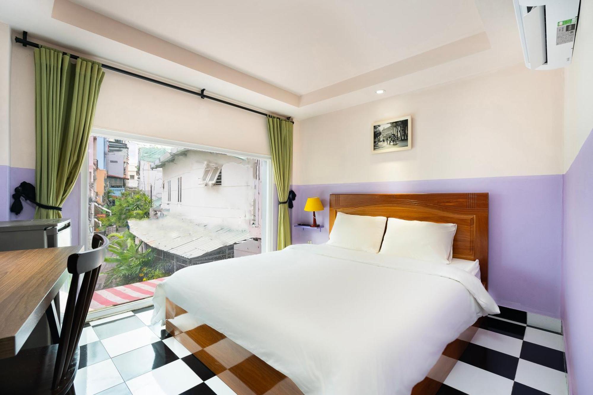 Ahu Hotel & Apartment ホーチミン市 エクステリア 写真