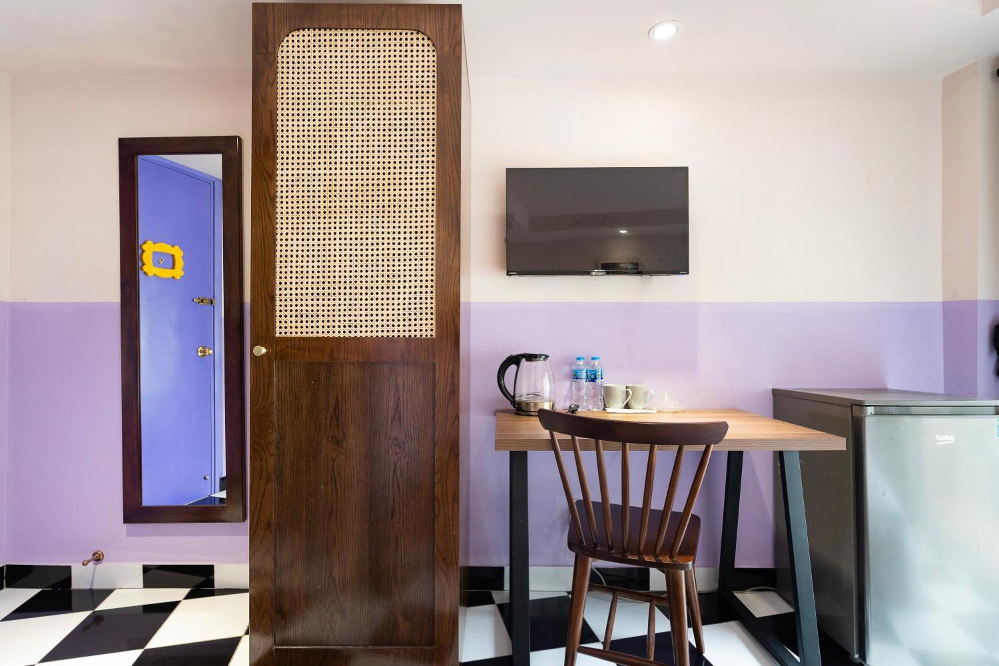 Ahu Hotel & Apartment ホーチミン市 エクステリア 写真