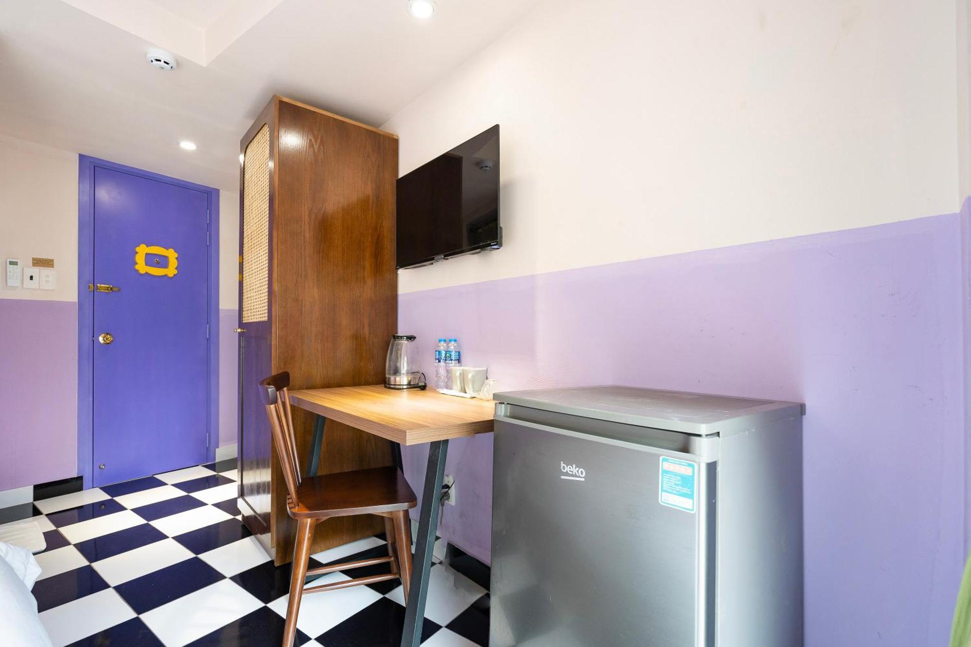 Ahu Hotel & Apartment ホーチミン市 エクステリア 写真