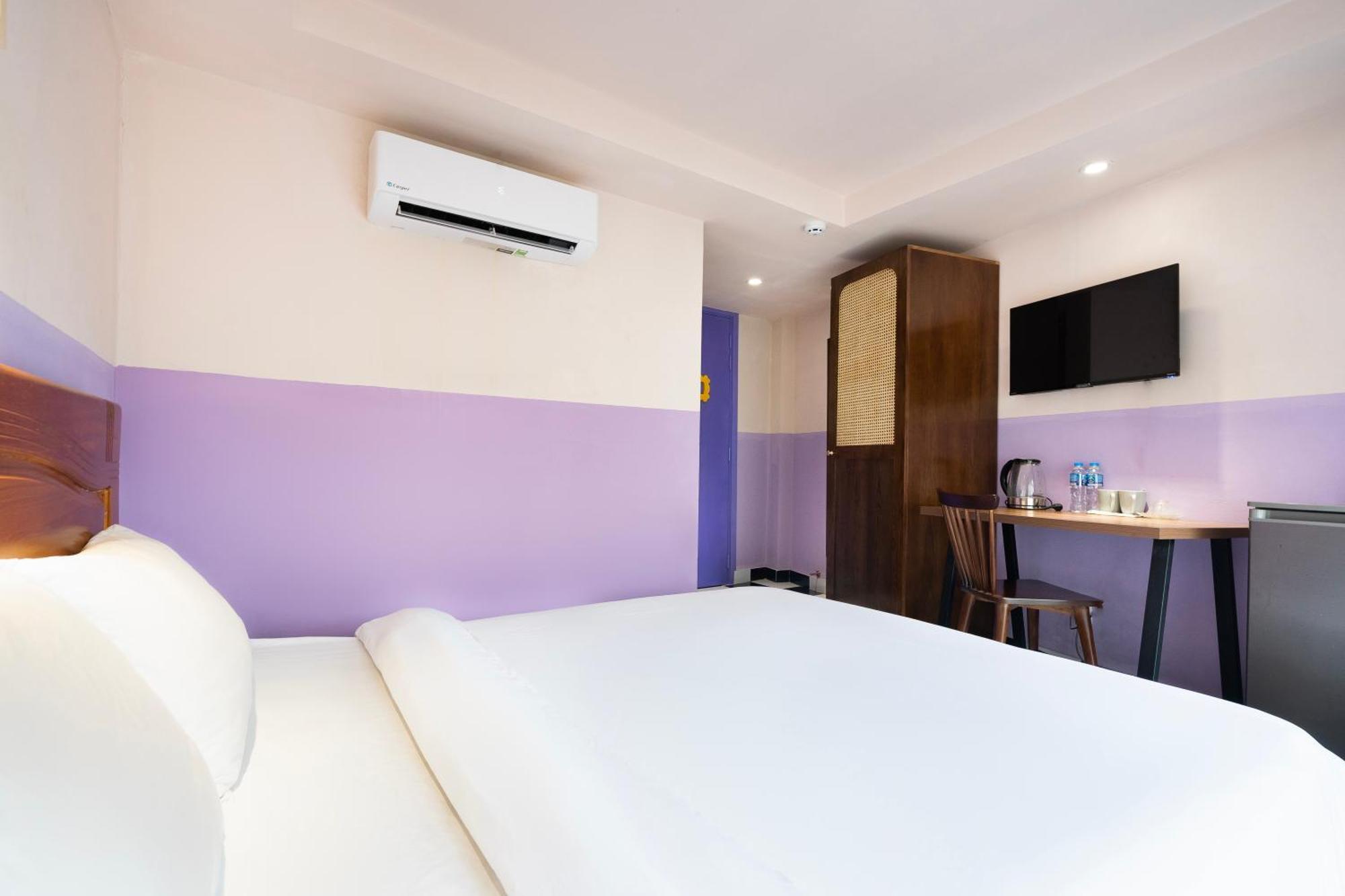 Ahu Hotel & Apartment ホーチミン市 エクステリア 写真