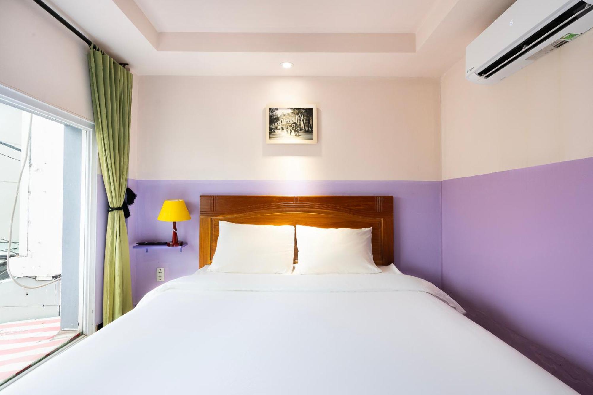 Ahu Hotel & Apartment ホーチミン市 エクステリア 写真